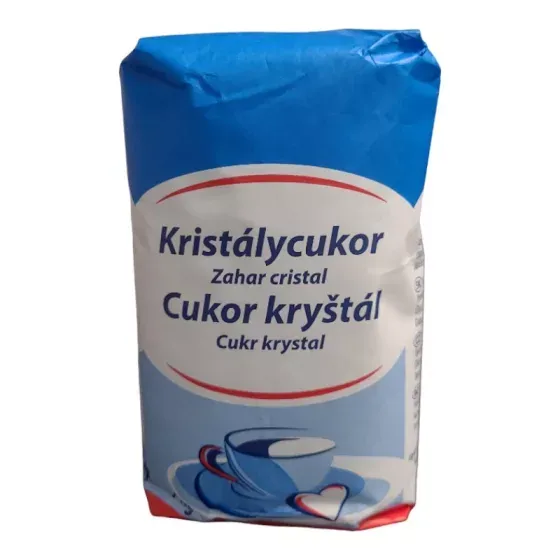 Kristálycukor 1kg x10 - kép 1