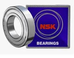 6309 2Z/C4 NSK Mélyhornyú golyóscsapágy - kép 1