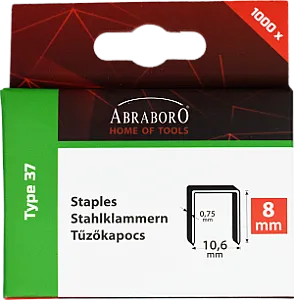 CHILITAC Tűzőkapocs 37 TIPUS