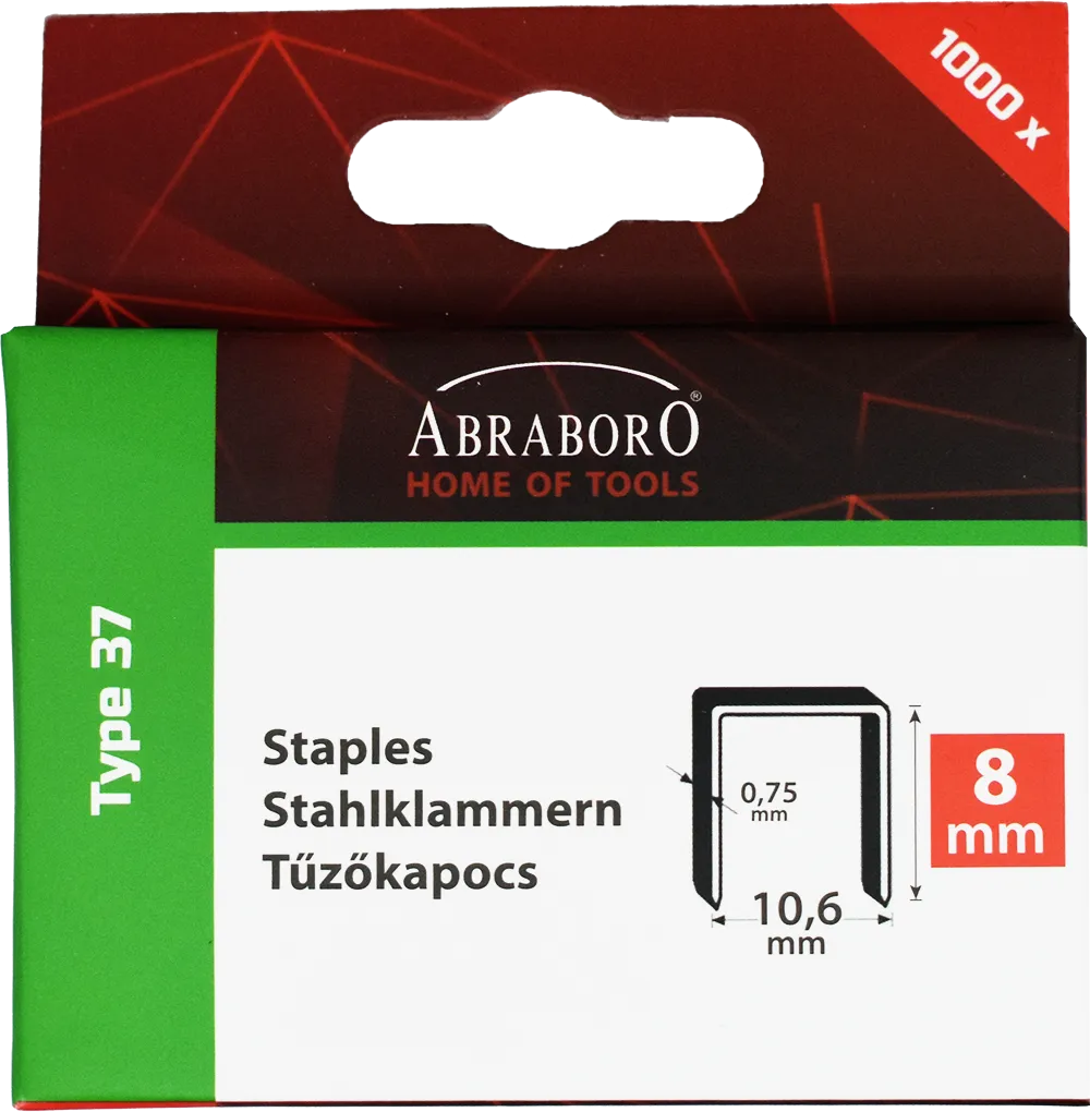 CHILITAC Tűzőkapocs 37 TIPUS
