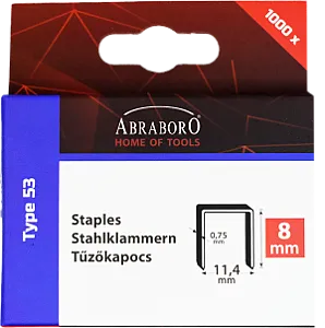 CHILITAC Tűzőkapocs 53 TIPUS