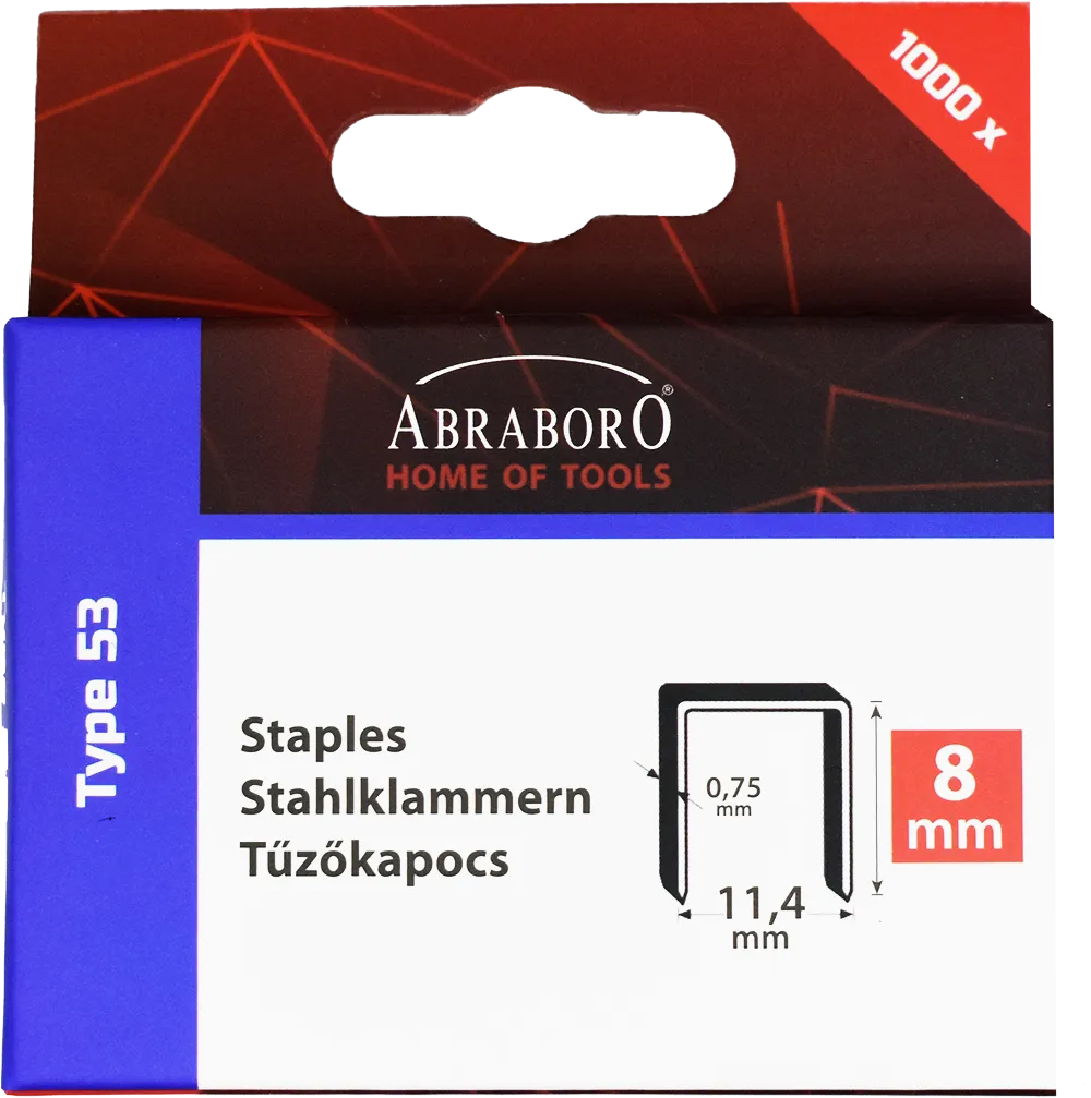 CHILITAC Tűzőkapocs 53 TIPUS