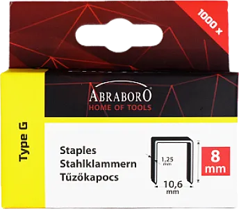 CHILITAC Tűzőkapocs G TIPUS