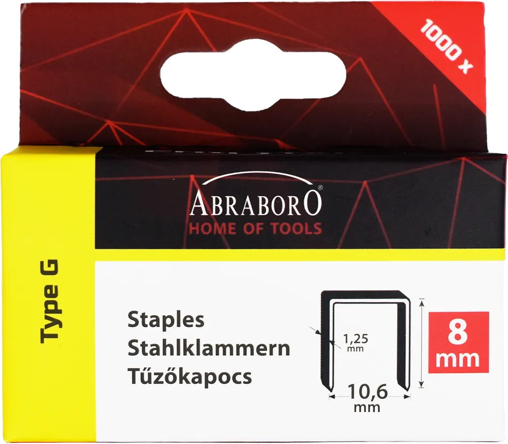 CHILITAC Tűzőkapocs G TIPUS