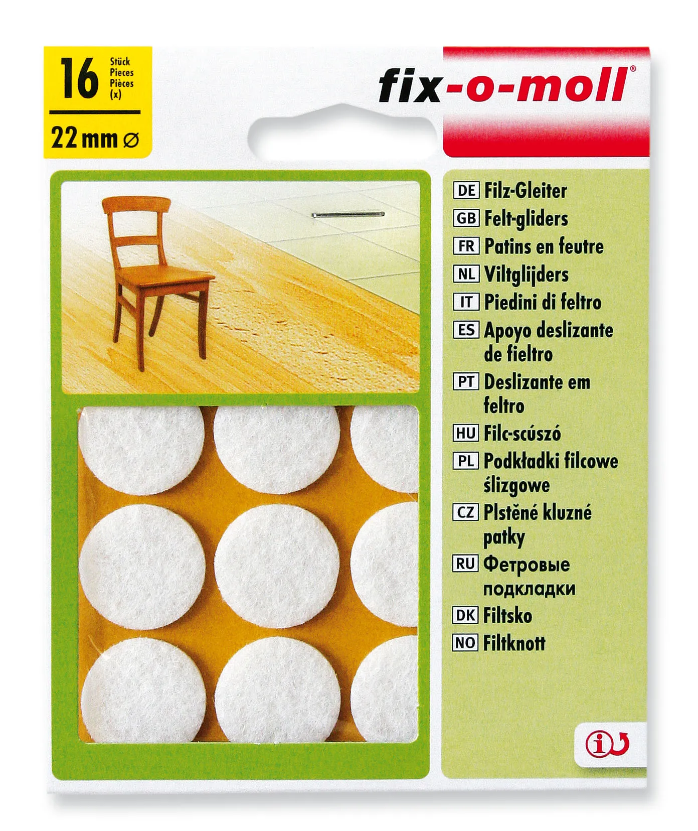 Csúsztató FILC Fehér - kép 1