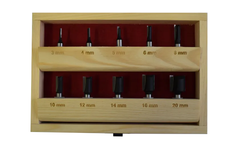 HM Felsőmaró Készlet 10DB
