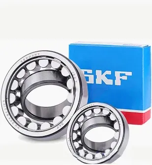 NU 309 ECJ SKF Hengergörgős csapágy - kép 1