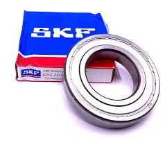 6212 2Z/C3 GJN SKF Mélyhornyú golyóscsapágy - kép 1