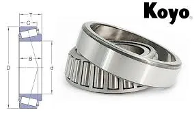 LM 48548/10 KOYO Kúpgörgős csapágy - kép 2