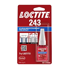 LOCTITE 243/5ML Csavarrögzítő