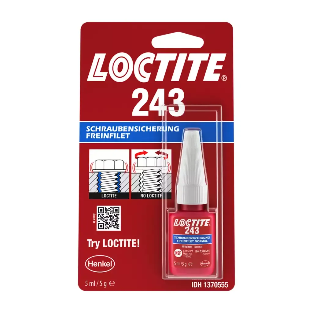 LOCTITE 243/5ML Csavarrögzítő - kép 1