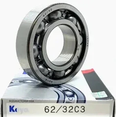 62/32 C3 KOYO Mélyhornyú golyóscsapágy - kép 1