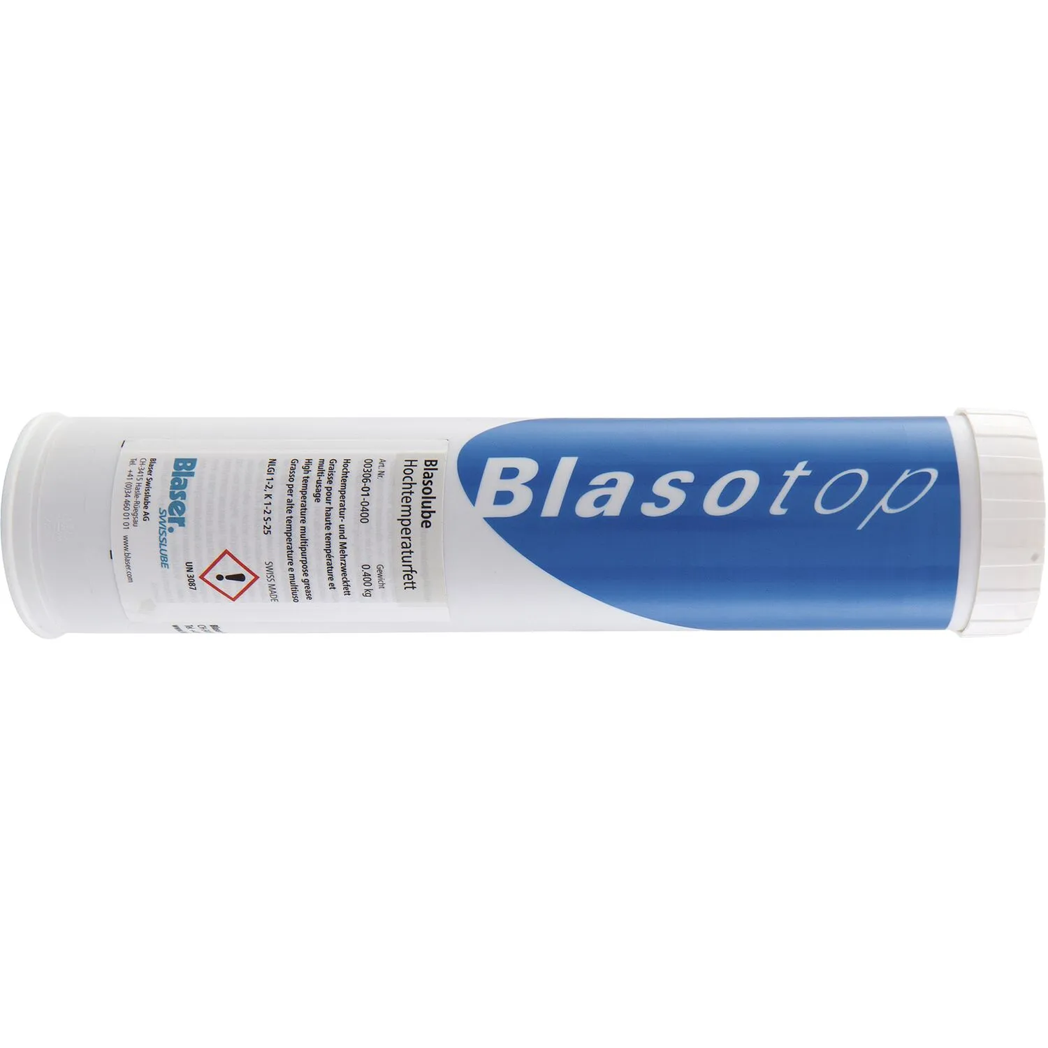 Blasolube 306/400G Hőálló zsír - kép 1