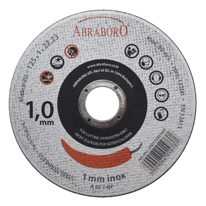 VÁGÓKORONG 125X1X22MM x50 - kép 1