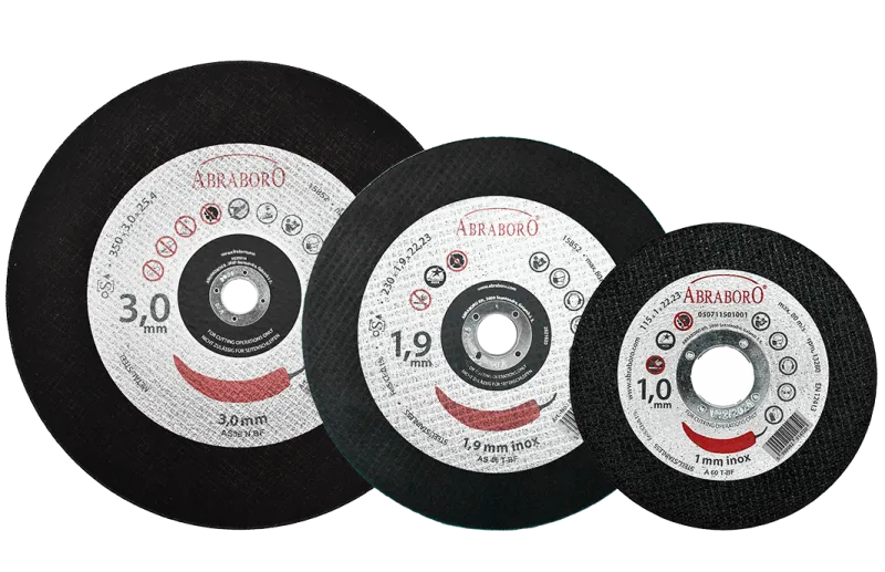 VÁGÓKORONG 230X1,9X22MM x10 - kép 2