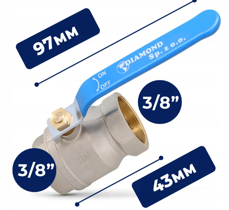 GOLYÓSCSAP 3/8" BB - kép 1