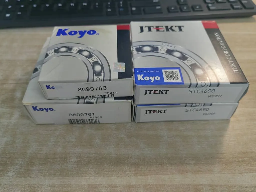 STC4690 KOYO Kúpgörgős csapágy (KIT) x2 - kép 2