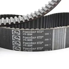 H 600/38MM FOGASSZÍJ