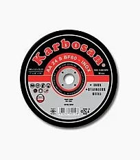 VÁGÓKORONG 125X1X22MM  Karbosan x25