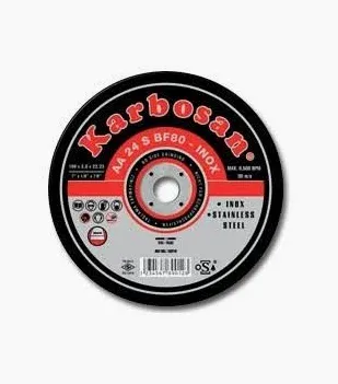 VÁGÓKORONG 125X1X22MM  Karbosan x25 - kép 1