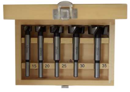 FORSTNER Fúró Készlet 5DB