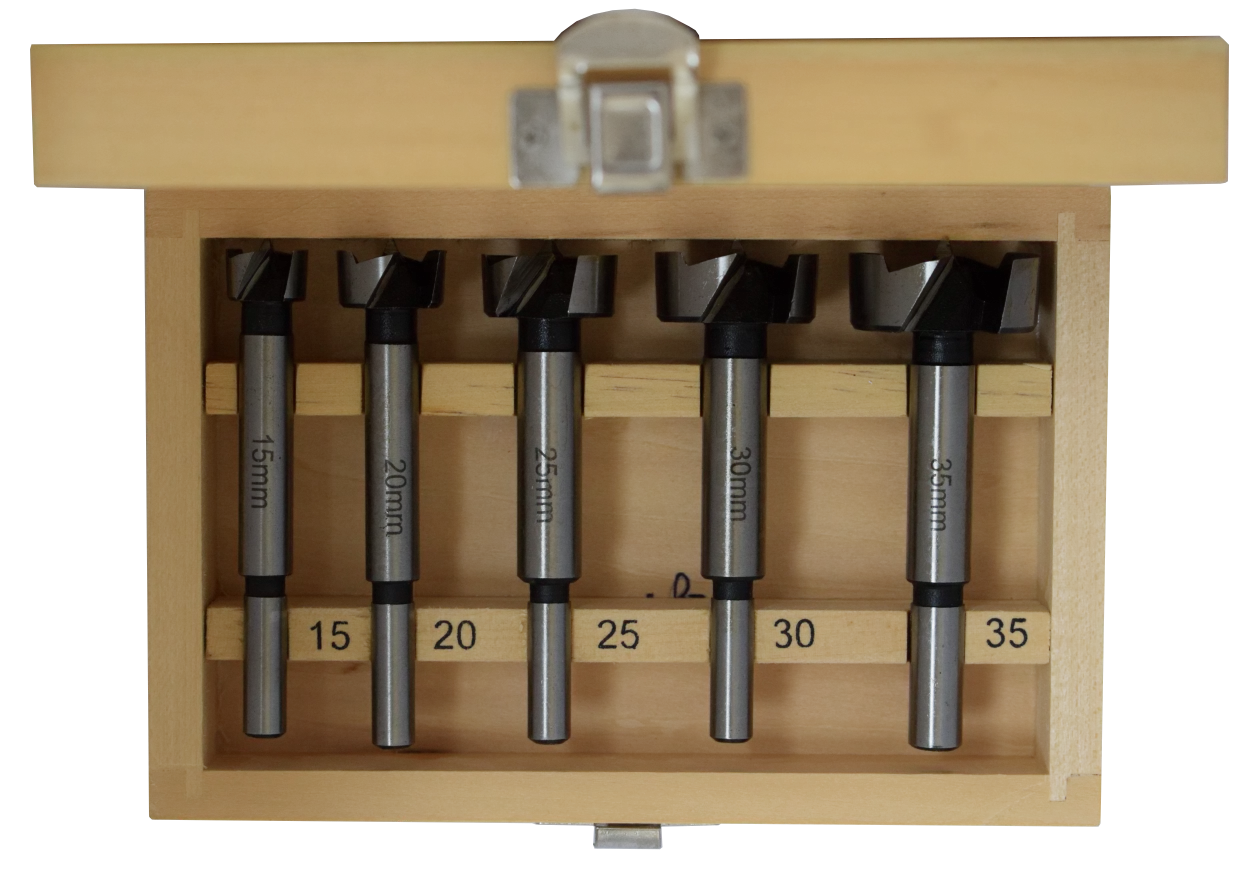 FORSTNER Fúró Készlet 5DB