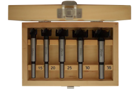 VIDIAFORSTNER Fúró Készlet 5DB