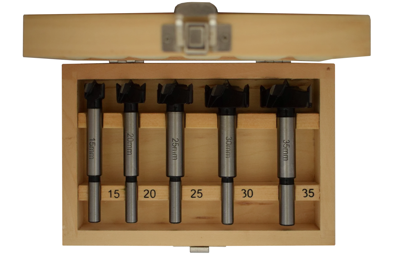 VIDIAFORSTNER Fúró Készlet 5DB