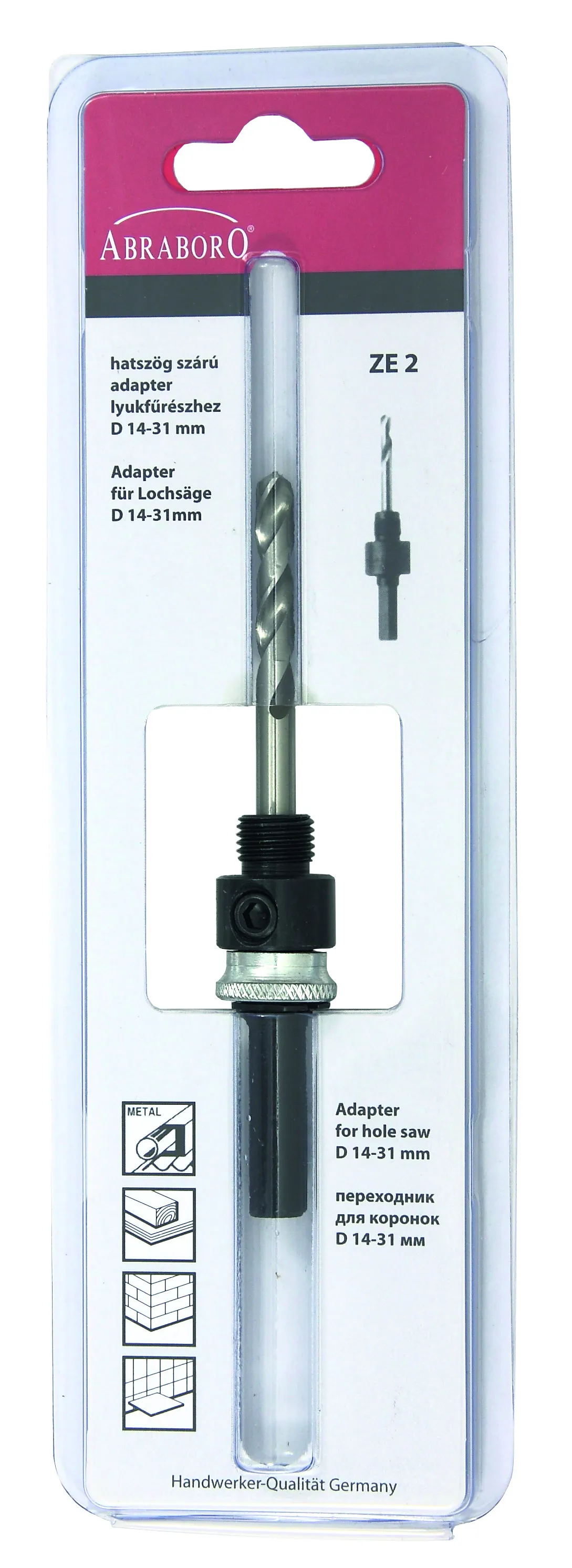 Lyukfűrész Hatszög ADAPTER - kép 1