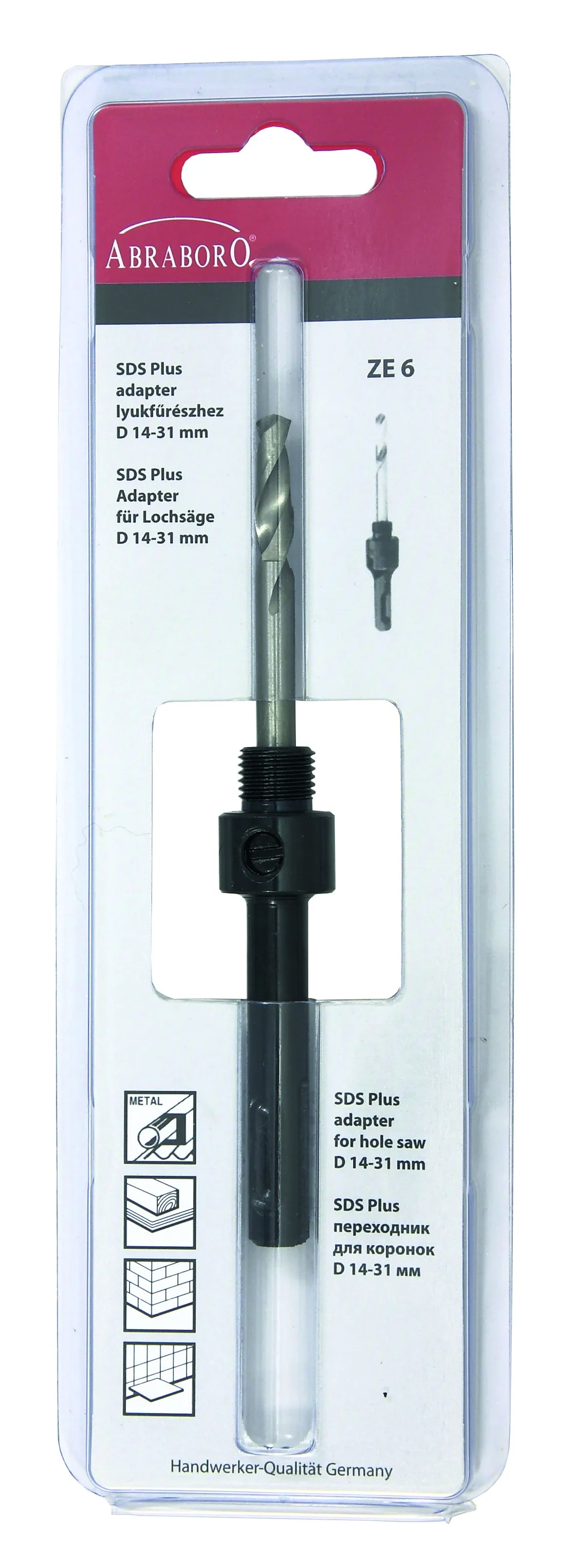 Lyukfűrész SDS PLUS ADAPTER - kép 1