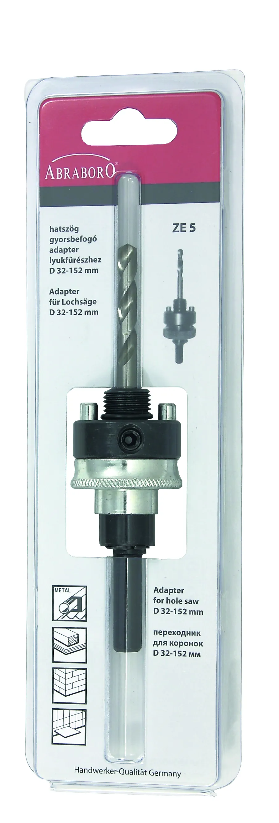 Lyukfűrész Hatszög ADAPTER - kép 1