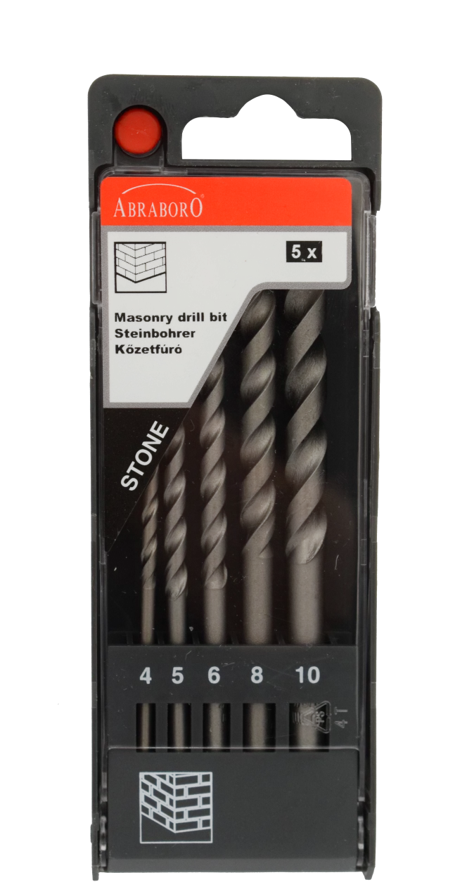 Kőzetfúró Készlet 5DB - kép 1