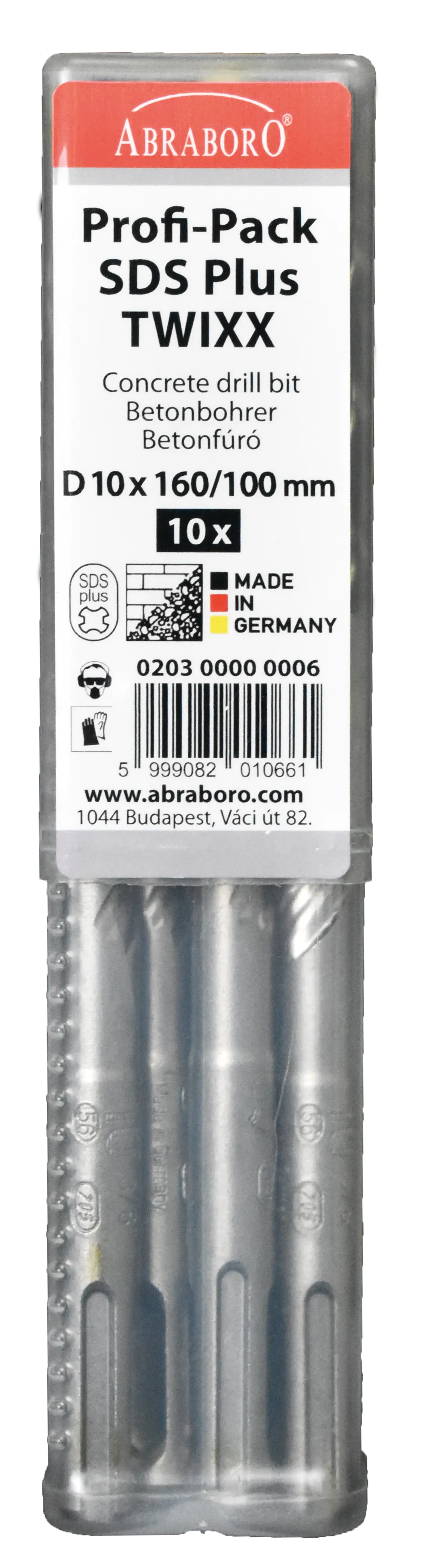 SDS PLUS TWIXX Betonfúró PP - kép 1