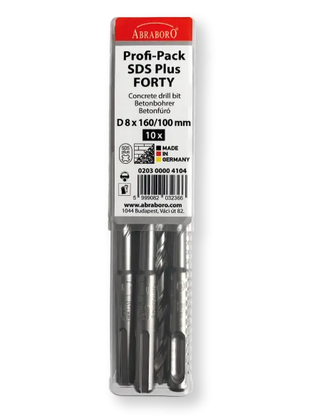 SDS PLUS FORTY Betonfúró PP - kép 1