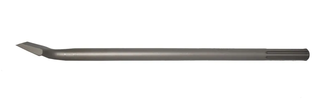 SDS MAX Lapátvéső Hajlított