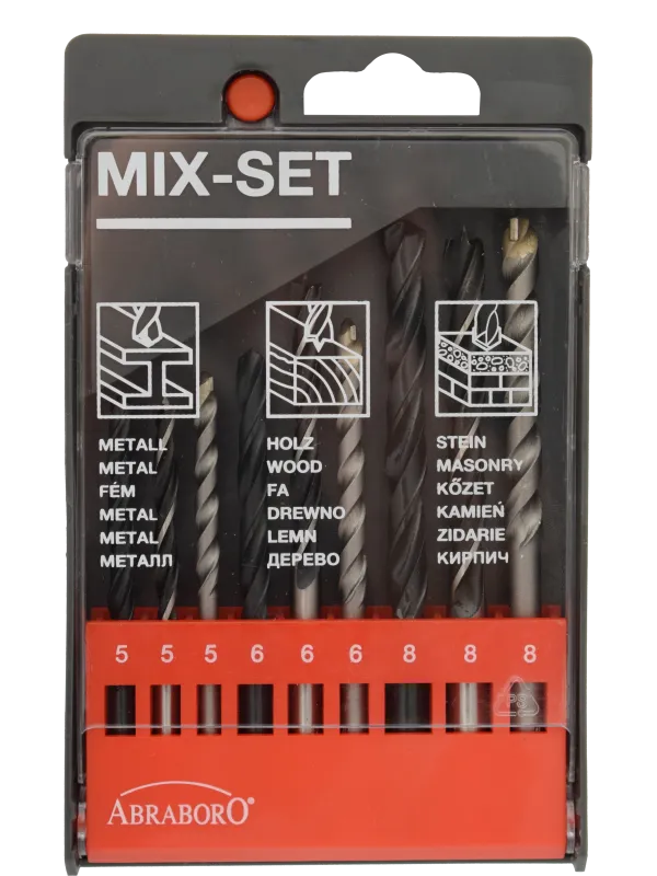 MIX Készlet 9DB