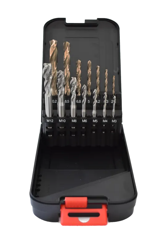 Menetfúrókészlet DIN 371C 14DB