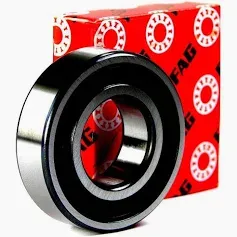 6209 2RS/C4 FAG Mélyhornyú golyóscsapágy - kép 1