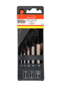 Csavarkiszedő Készlet 5DB
