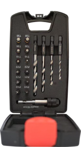 Bit/Fúró Készlet E6,3