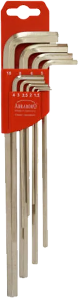 IMBUSZKULCS Készlet 9DB