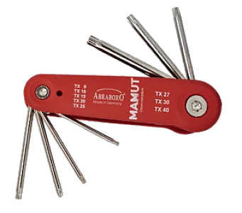 TORXKULCS Készlet 8DB