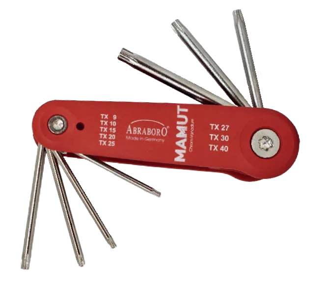 TORXKULCS Készlet 8DB