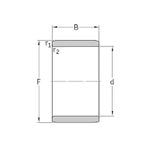 IR 15X20X23 XL INA BELSŐ GYŰRŰ (IR) - kép 2