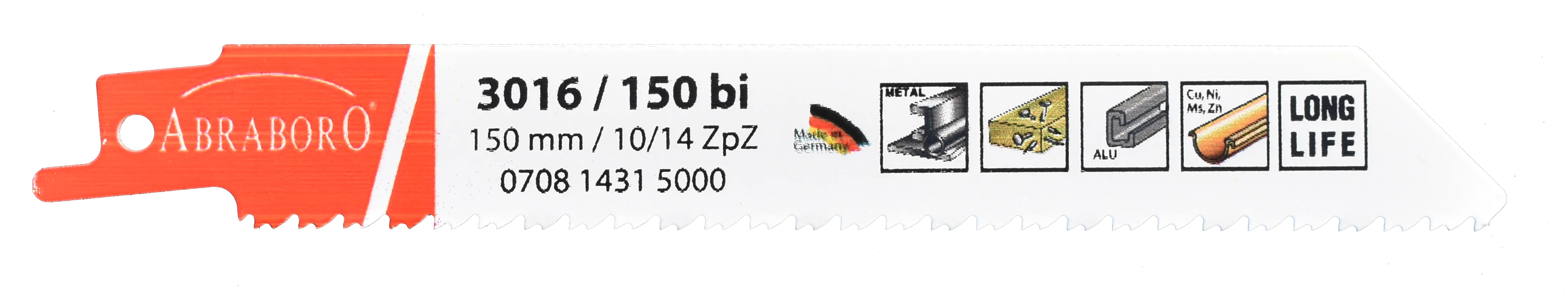 Orrfűrészlap BI-METAL