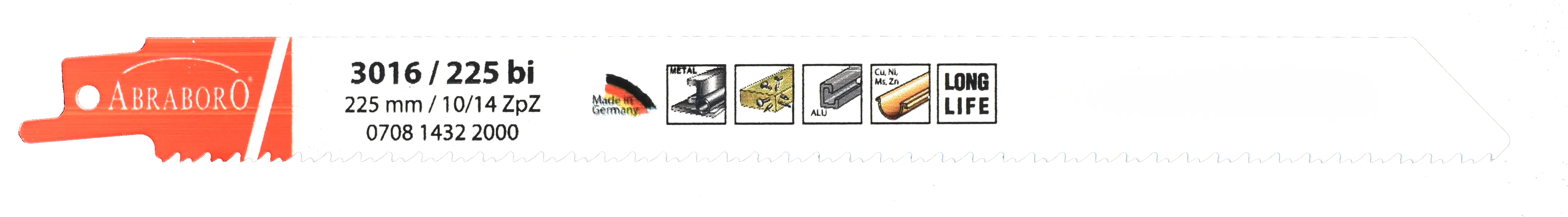 Orrfűrészlap BI-METAL