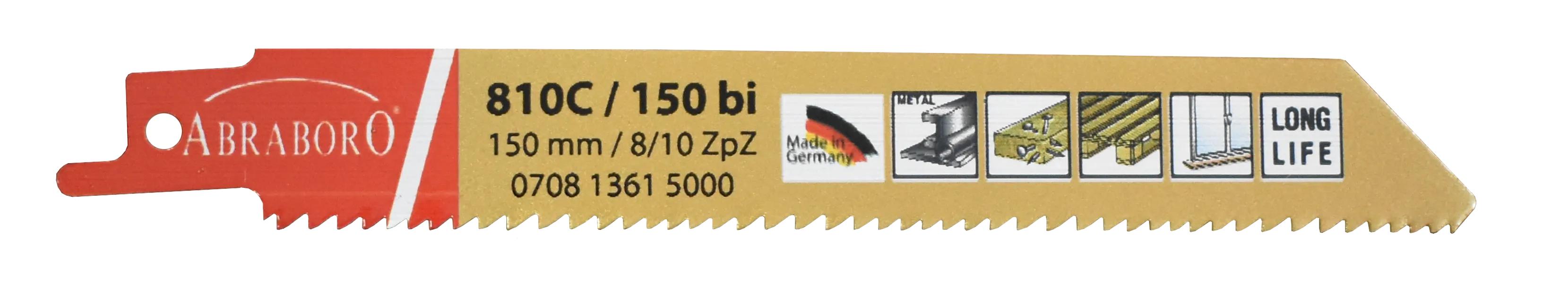 Orrfűrészlap BI-METAL