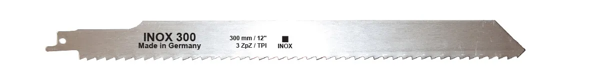 Orrfűrészlap INOX - kép 1