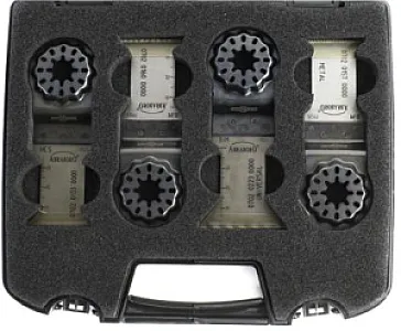 STARLOCK Fűrészlap Készlet 4DB