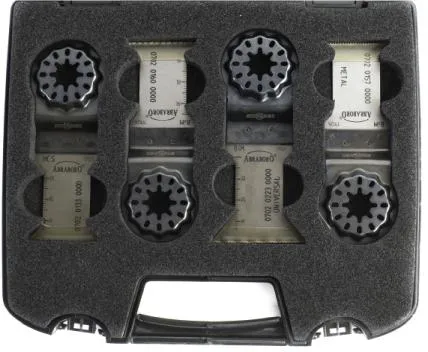 STARLOCK Fűrészlap Készlet 4DB